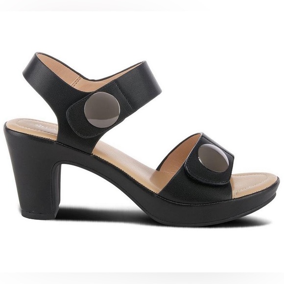 Patricia by Spring Step DADE smooth dress sandal NWOT - Picture 2 of 14